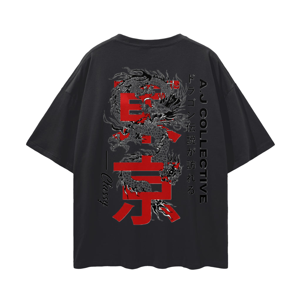 Streetwear Loose Drop Shoulder T-Shirt