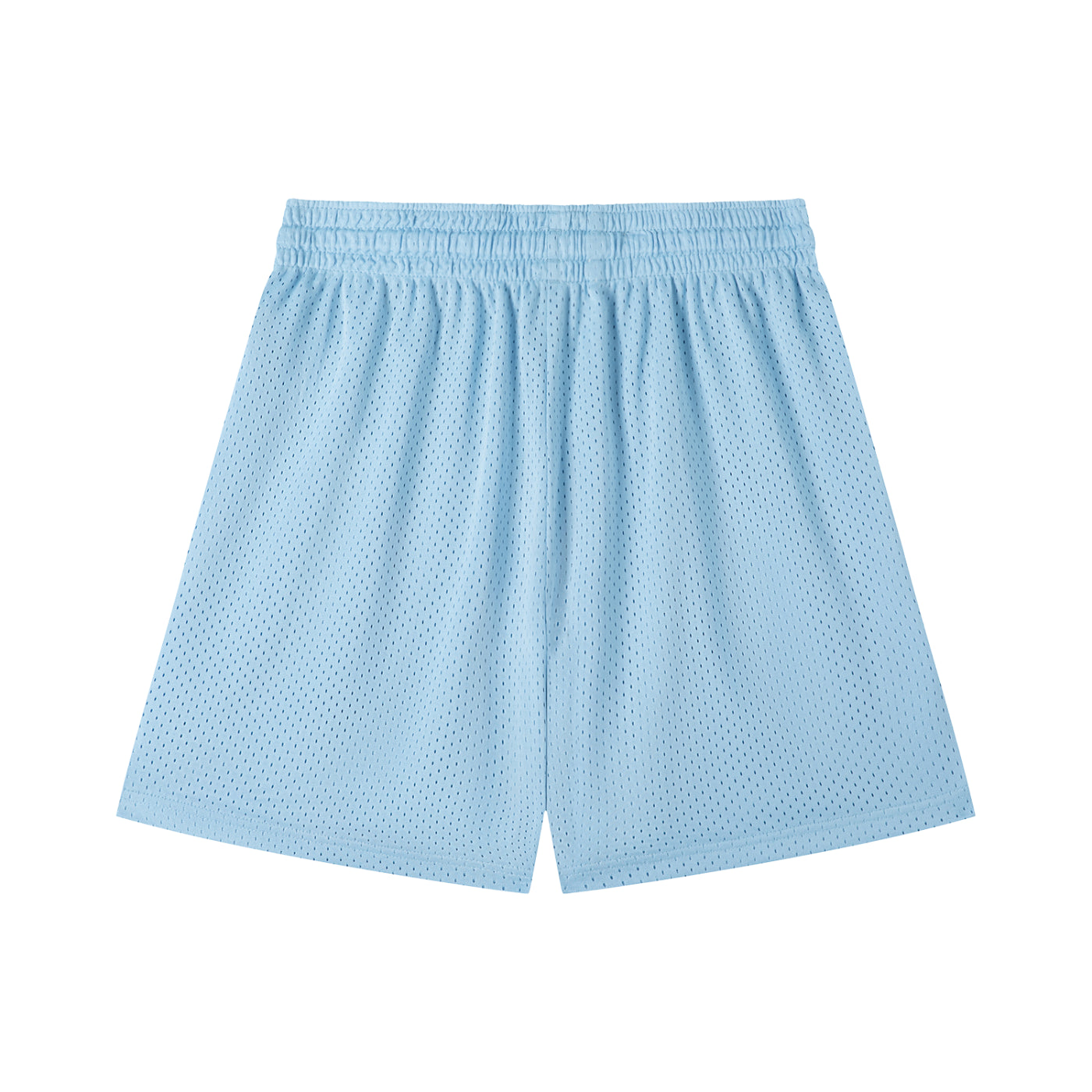 A.J Collective Mesh Drawstring Shorts (White Font)