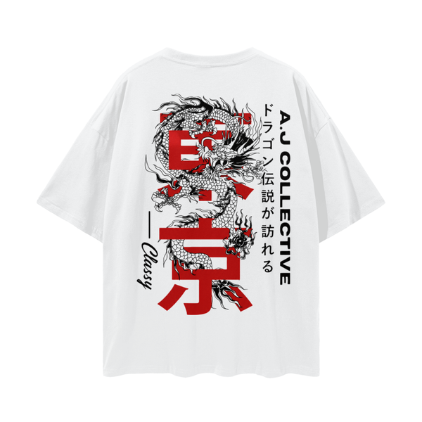 Streetwear Loose Drop Shoulder T-Shirt