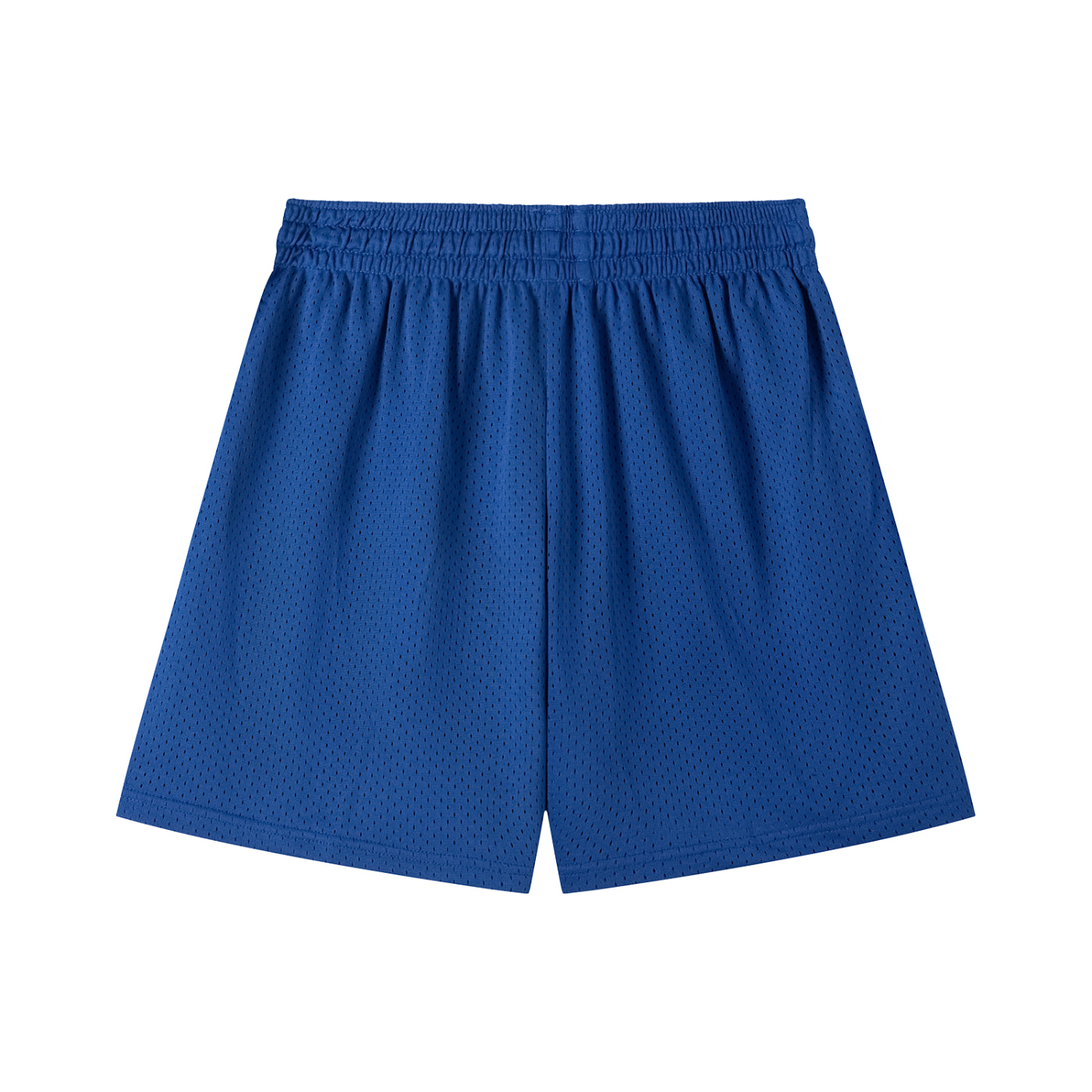 A.J Collective Mesh Drawstring Shorts (White Font)