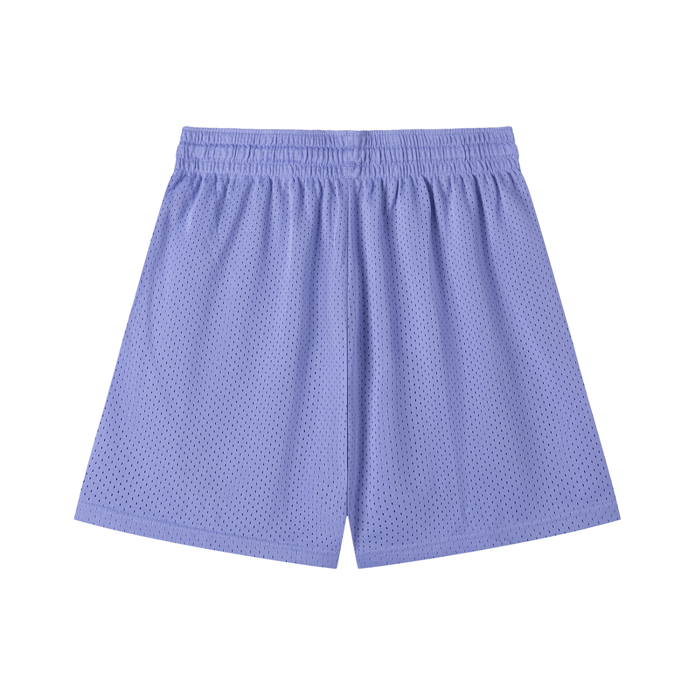 A.J Collective Mesh Drawstring Shorts (White Font)