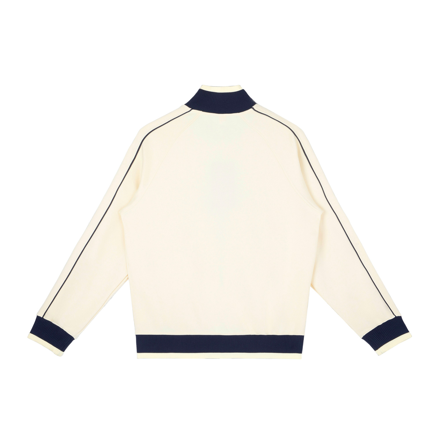 A.J Collective Colour Block Raglan Sleeve Zip Track Jacket (Double Zip)