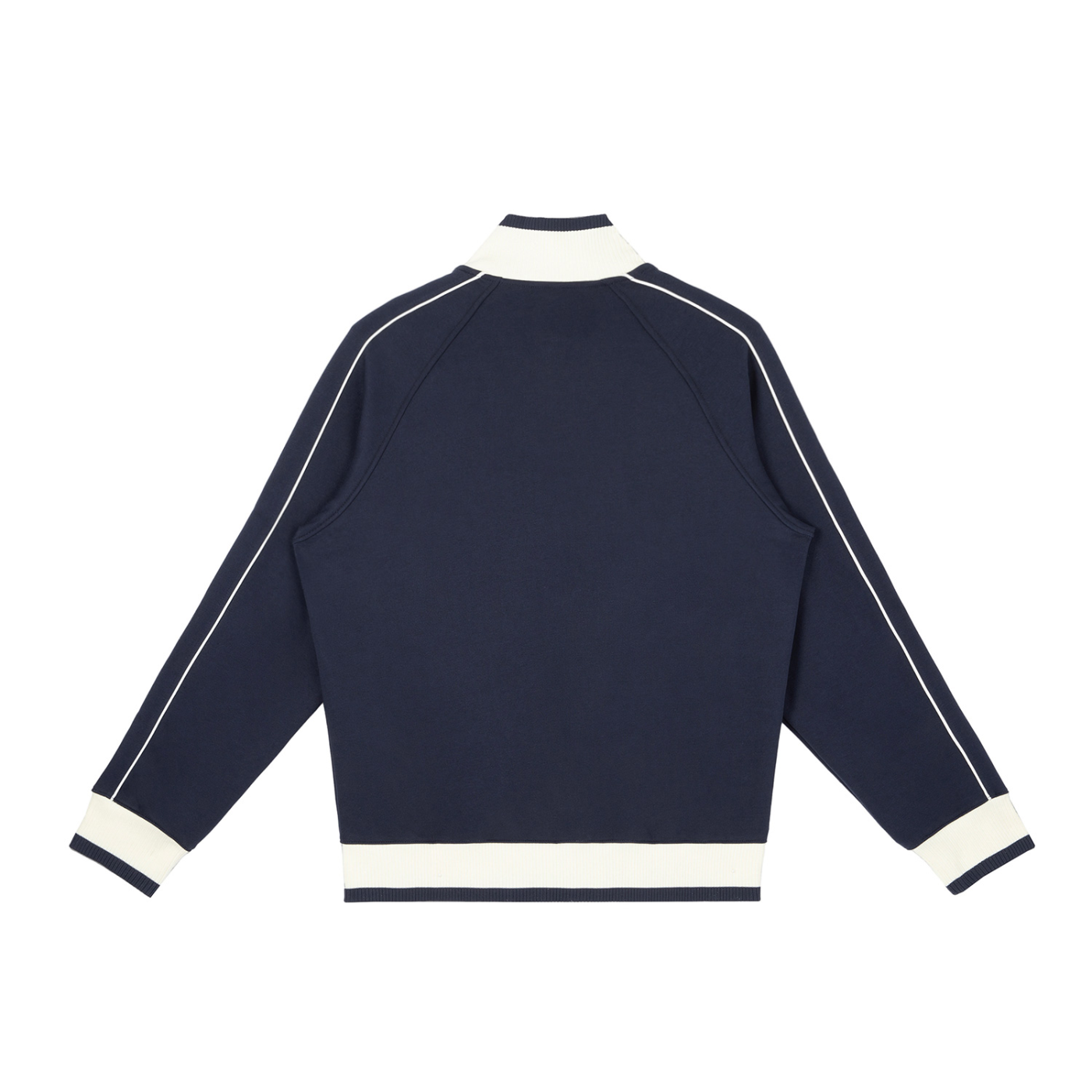 A.J Collective Colour Block Raglan Sleeve Zip Track Jacket (Double Zip)