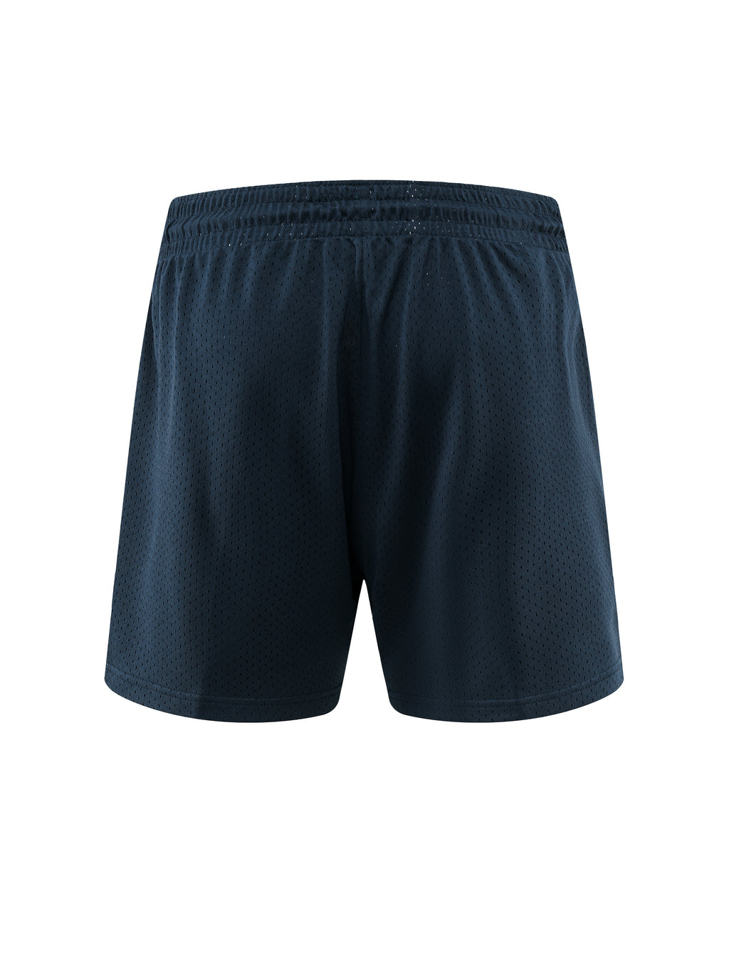 A.J Collective Mesh Drawstring Shorts (White Font)
