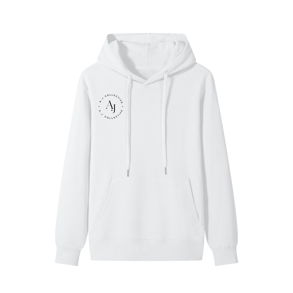 A.J Collective Classic White Unisex Porsche Hoodie