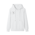 A.J Collective Classic White Unisex Porsche Hoodie