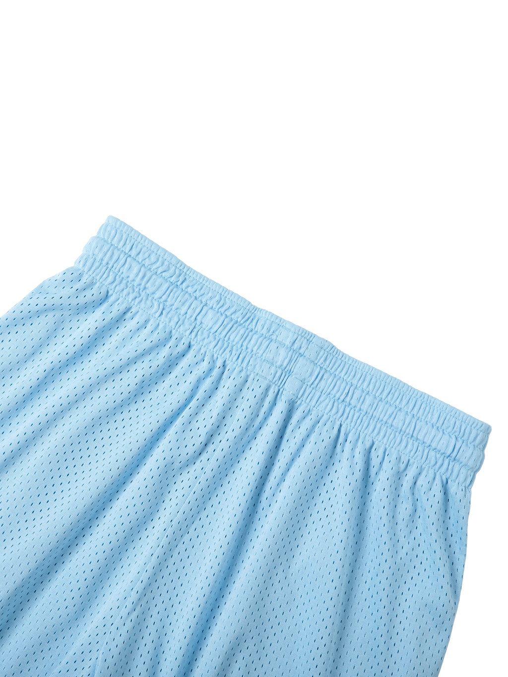 A.J Collective Mesh Drawstring Shorts (White Font)