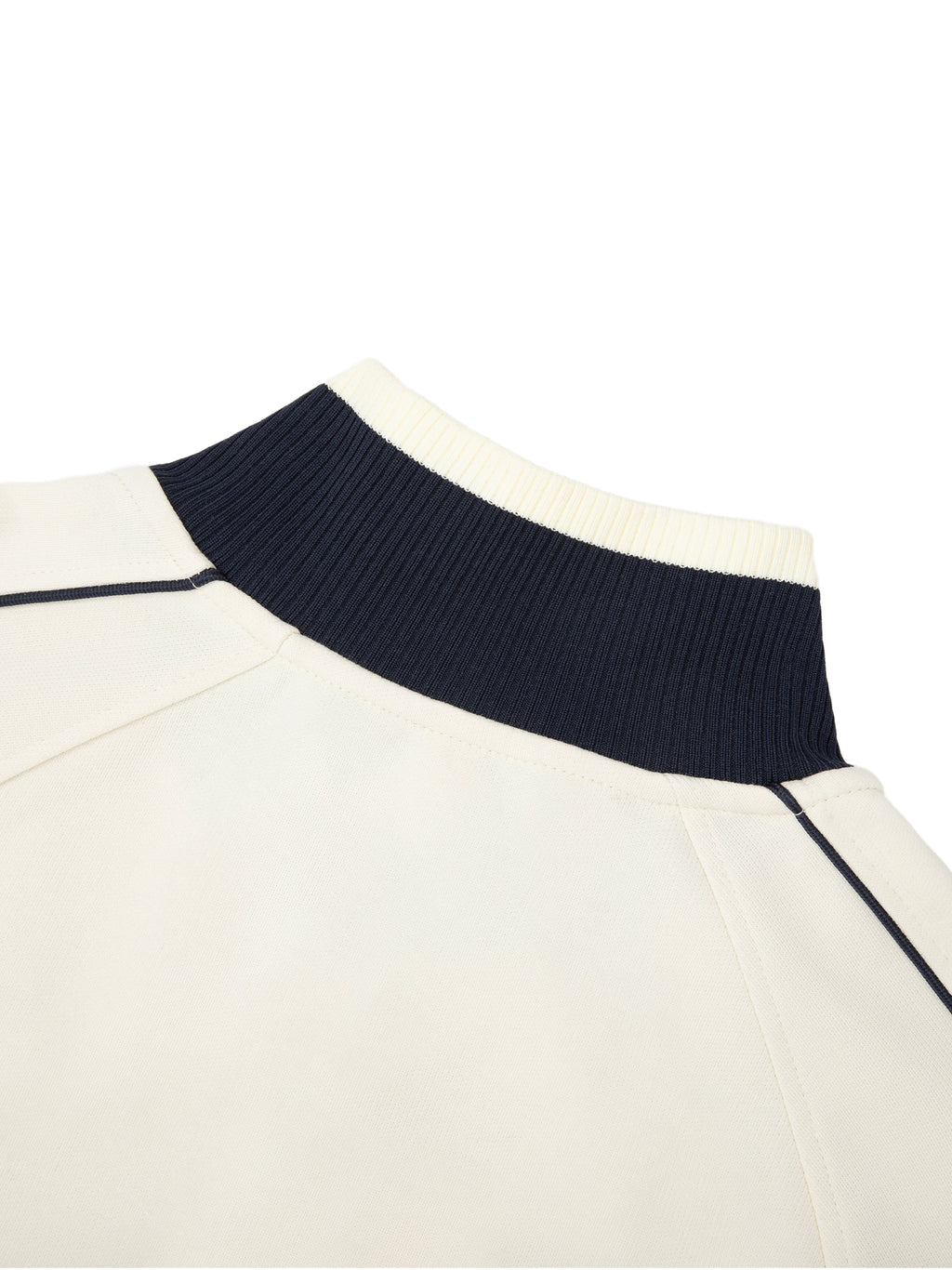 A.J Collective Colour Block Raglan Sleeve Zip Track Jacket (Double Zip)