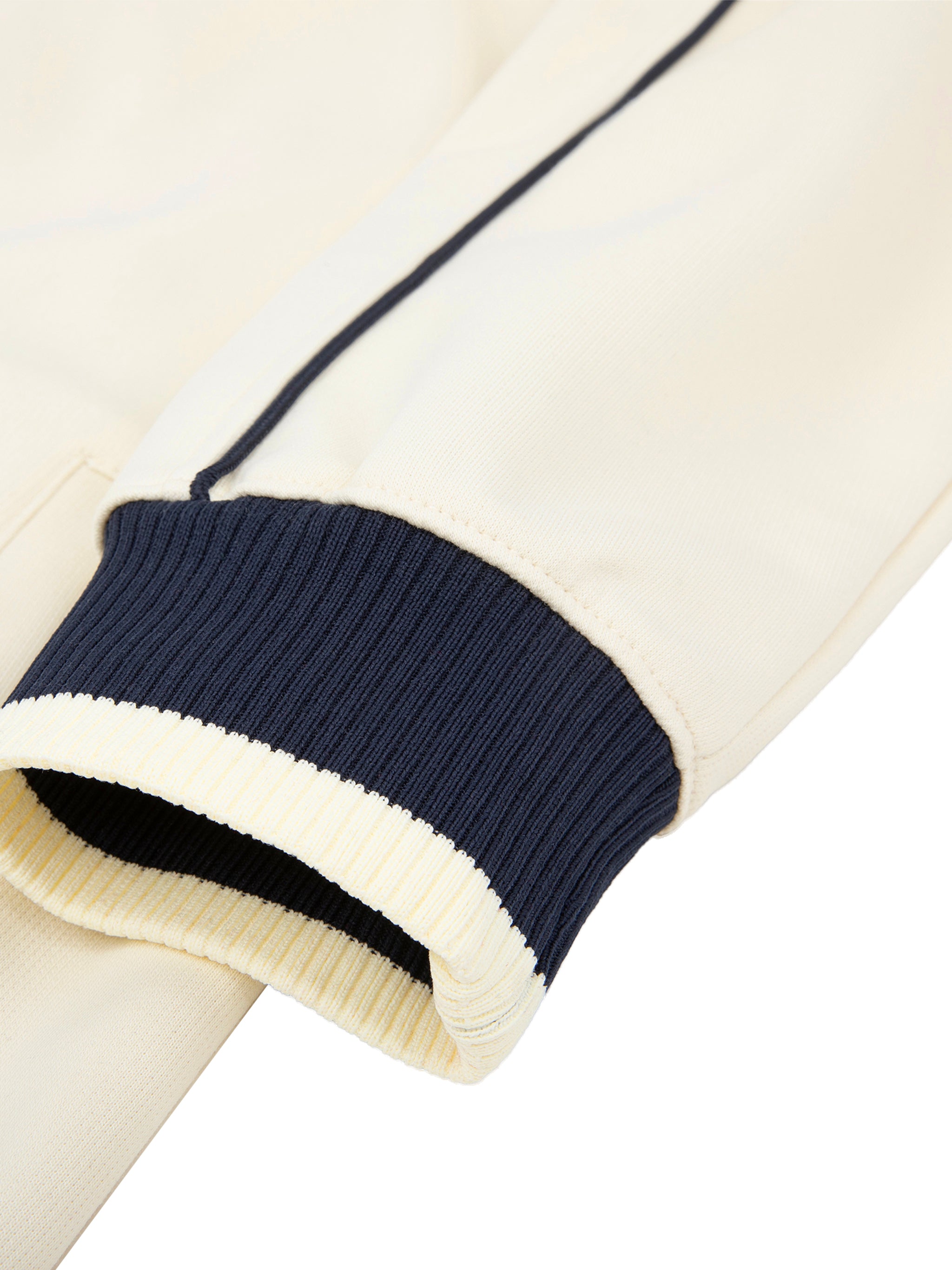 A.J Collective Colour Block Raglan Sleeve Zip Track Jacket (Double Zip)